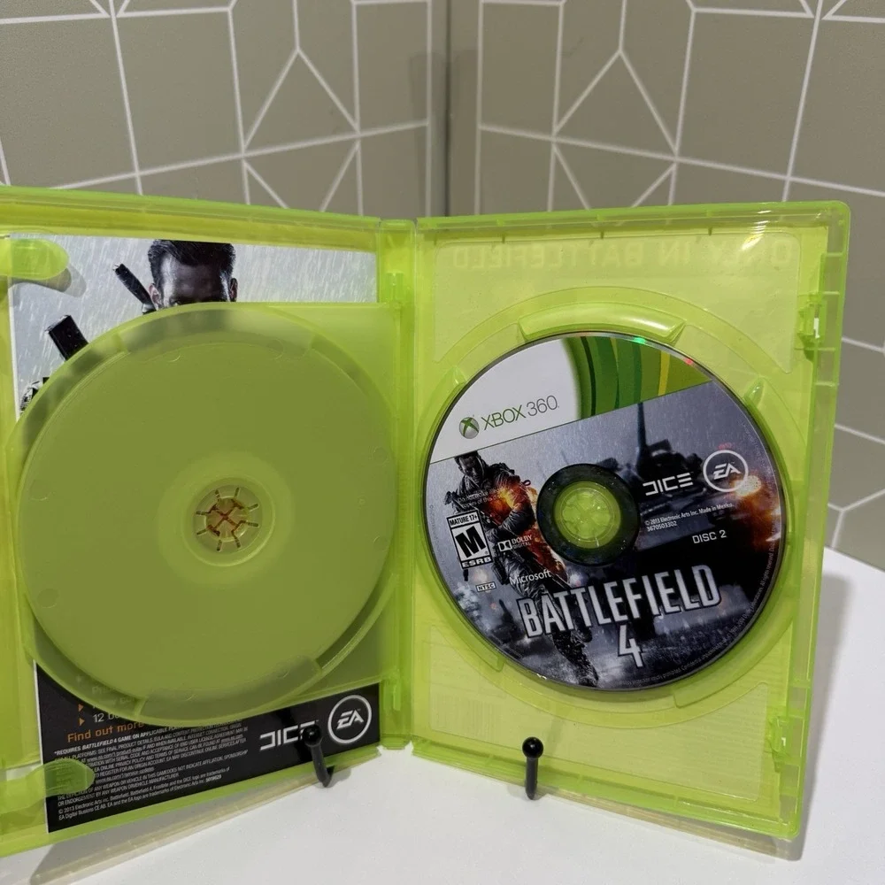 XBOX 360 Battlefield 4 -  Limited‎ Edition Video Game Multi-player war